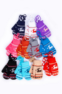 Рукавиці одинарні дитячі